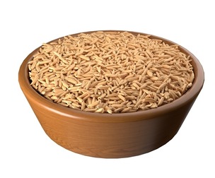 Dry Rice grain bowl