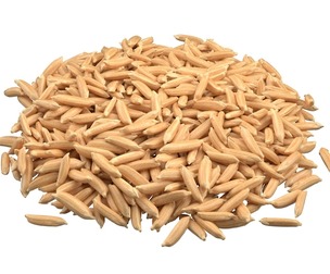 Dry Rice grain pile
