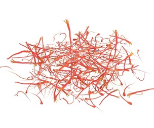 Saffron pile