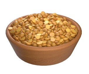 Split Mung beans bowl
