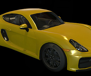 Porsche Cayman GT