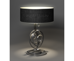 Lamp forged