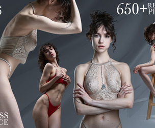 Timeless Elegance: 650 Graceful Female Poses