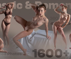 Classic & Romantic Art Poses – 1600+ Professional Reference Photos