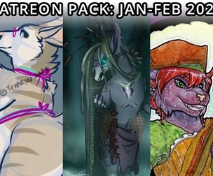 January - February 2025 Art Bundle (Adult Content)