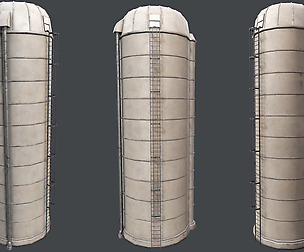 Farm Silo PBR