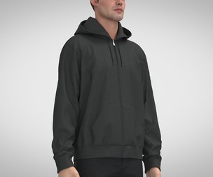 Hooded Jacket