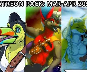 March - April 2025 Art Bundle (Adult Content)