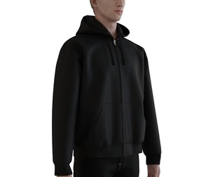Style3D Hooded Jacket