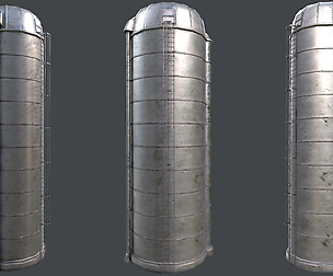 Farm Silo 2 PBR