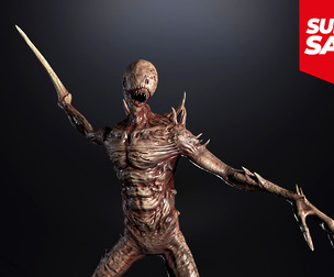 Monster4 "Walking Villain"