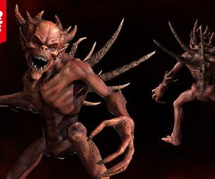 Monster3 "Villain's Henchman"