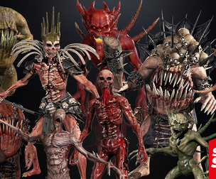Monsters Mega Pack