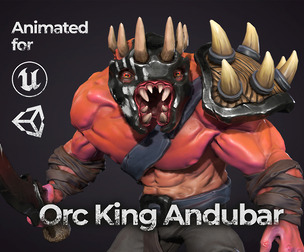 Monster "King Andubar"