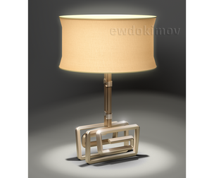 Lamp forged