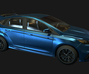 Ford Focus RS ( hatchback )