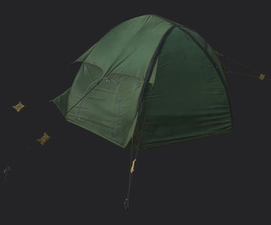 Tent 3D model 004