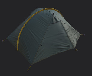 Tent 3D model 006
