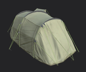 Tent 3D model 008