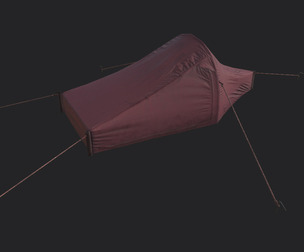 Tent 3D model 010