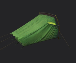 Tent 3D model 011