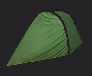 Tent 3D model 012