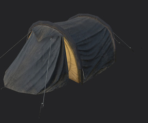 Tent 3D model 013