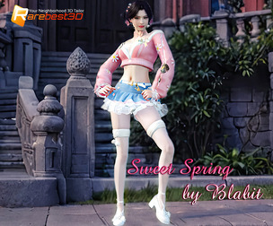 Sweet Spring for RE4R Ada