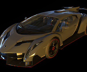 Lamborghini Veneno  ( Italian super car )