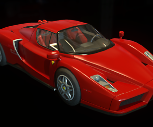 Ferrari Enzo ( Italian super car )