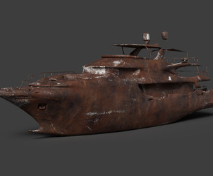 Shredded Scrap Yacht