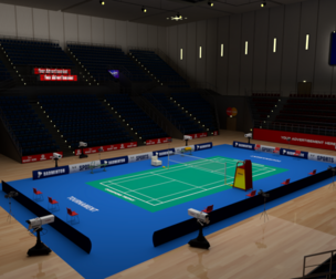 Badminton Stadium