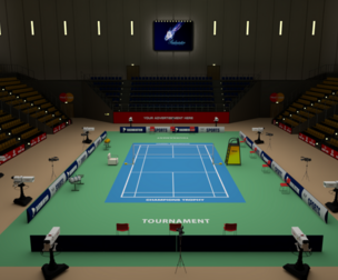Badminton Stadium