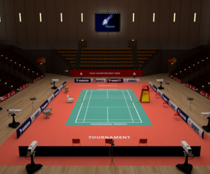 Badminton Stadium
