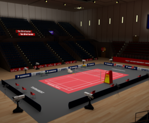 Badminton Stadium
