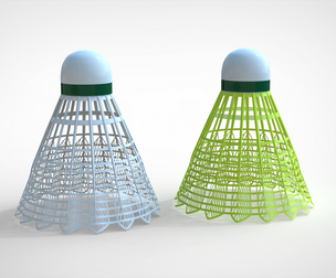 Badminton Shuttlecock