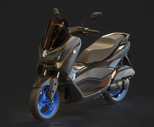 Base model Yamaha Nmax 125 2025