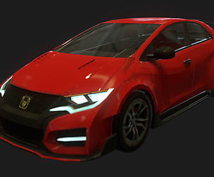 Honda Civic Type R ( 2015 )