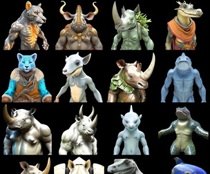 ZooMorphs™ Fantasy Creature Collection