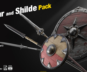 Spear and Shield Pack