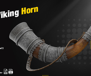 FREE 6 Viking Horn + Tutorial