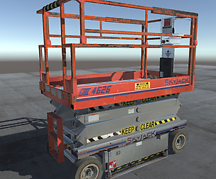 Skyjack Lift Scissor Platform