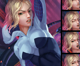 Gwen Stacy- Spiderverse