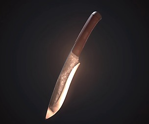 Rustic Knife