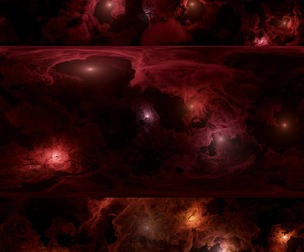 Bloodveil Nebulae 3pack, 4k, 360 degree