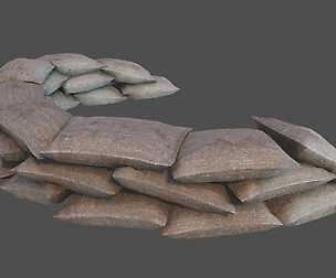 Sandbags Defense PBR