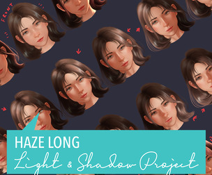 Haze Long Procreate Light & Shadow Project