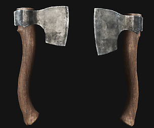 Forest Hatchet PBR