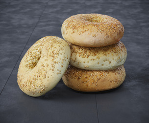 Sesame Bagels 4 models
