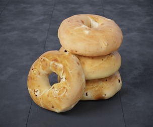 Plain Bagels 4 Models